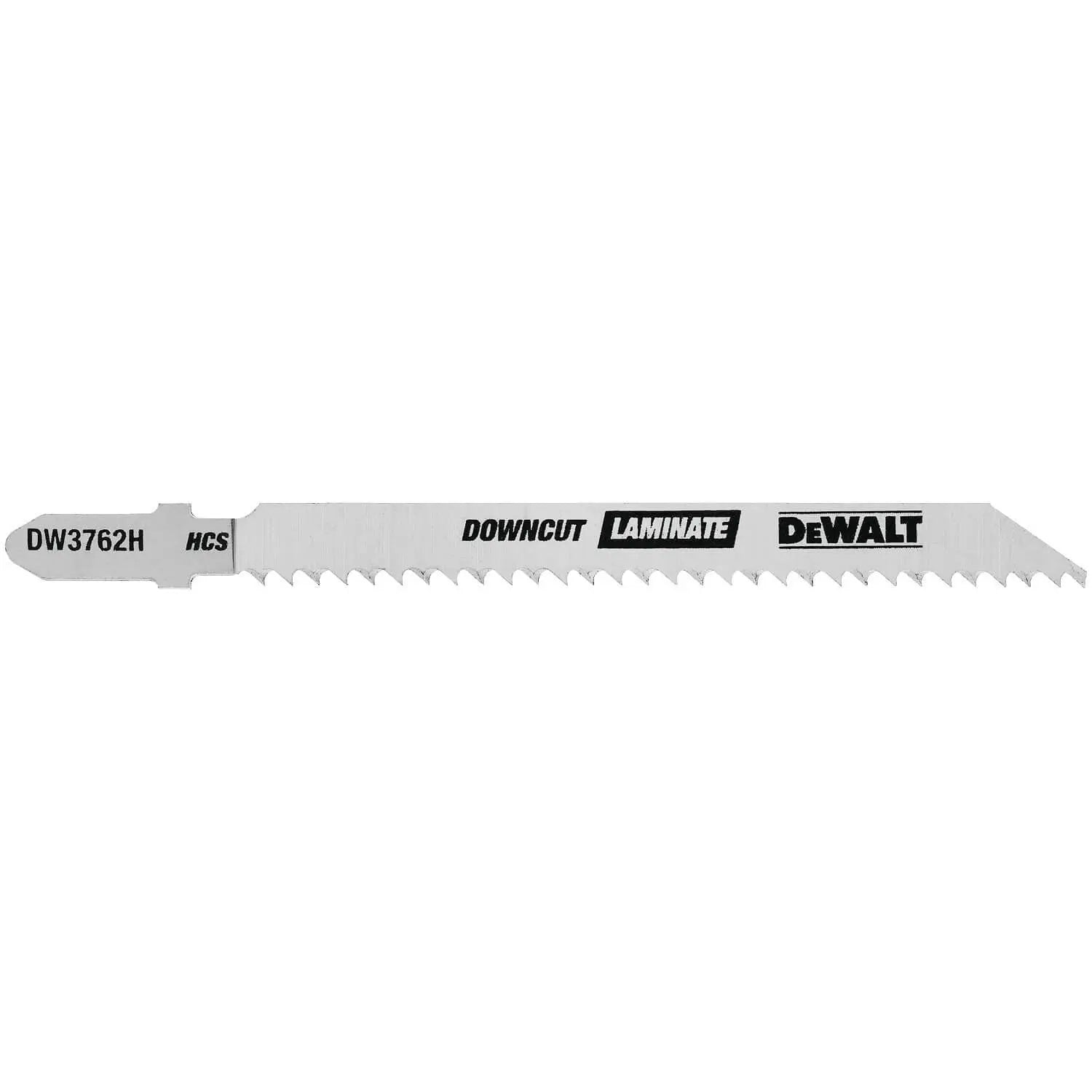 DEWALT DW3762H-4-Inch 10Tpi Laminate Down Cutting Hsc T-Shank Jig Saw Blade (5-Pack)