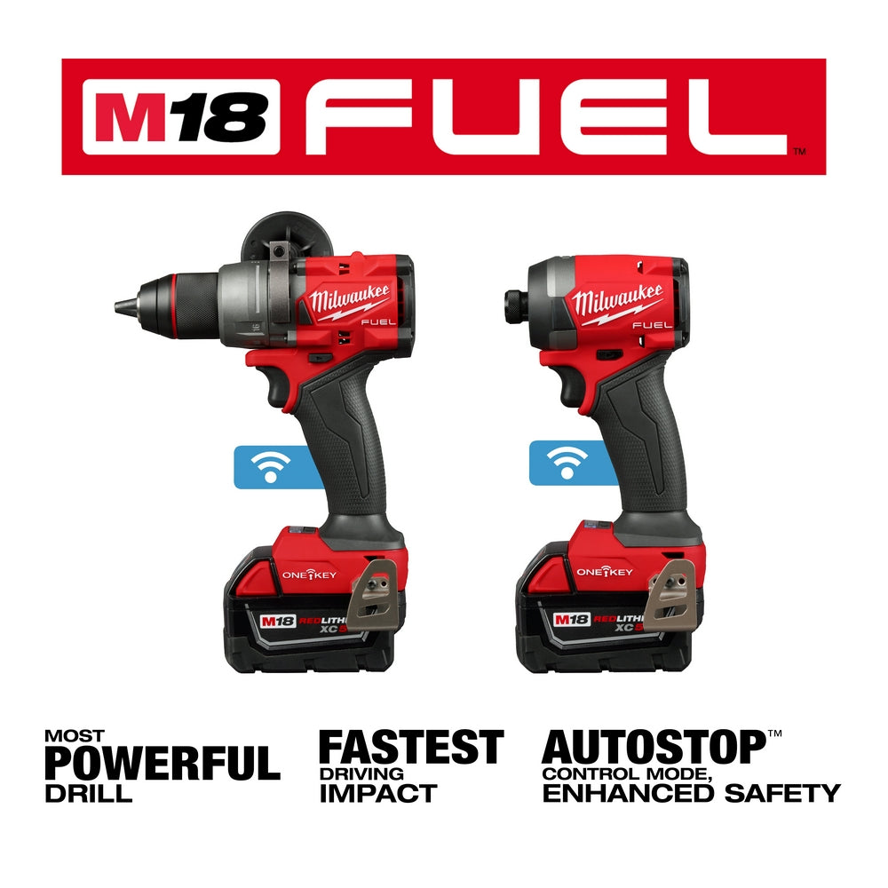 Milwaukee 3696-22 - M18 FUEL™ 2-Tool Combo Kit w/ ONE-KEY™