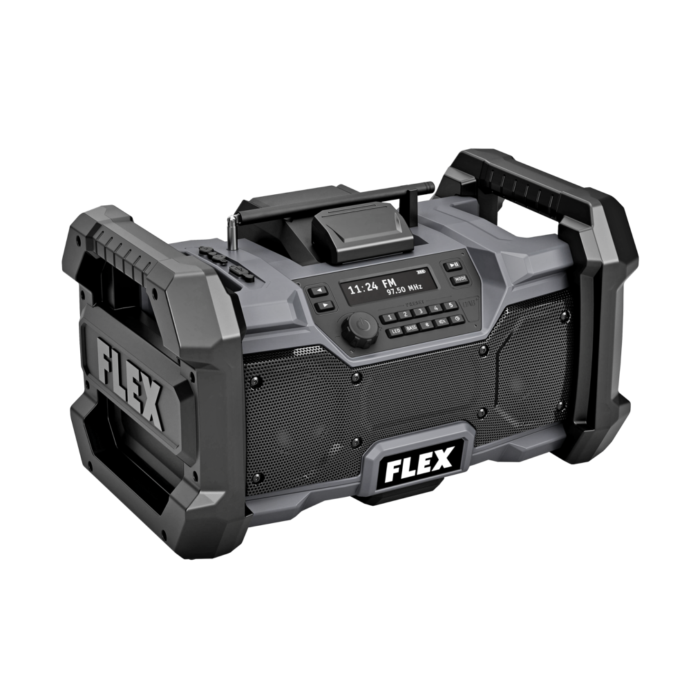 FLEX FX5351-Z - JOBSITE RADIO TOOL ONLY