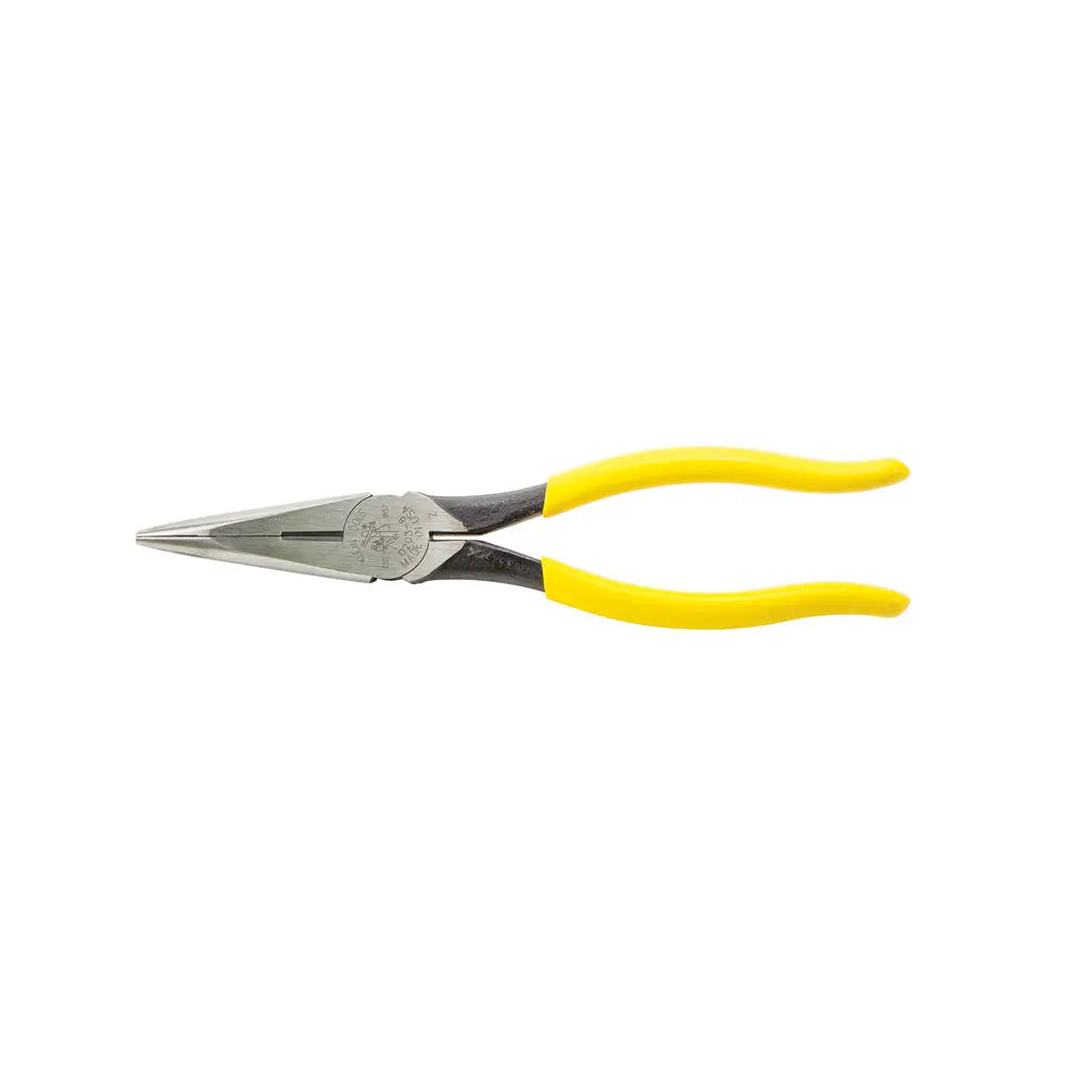 KLEIN KLE-D203-8 - Pliers, Needle Nose Side-Cutters, 8-Inch