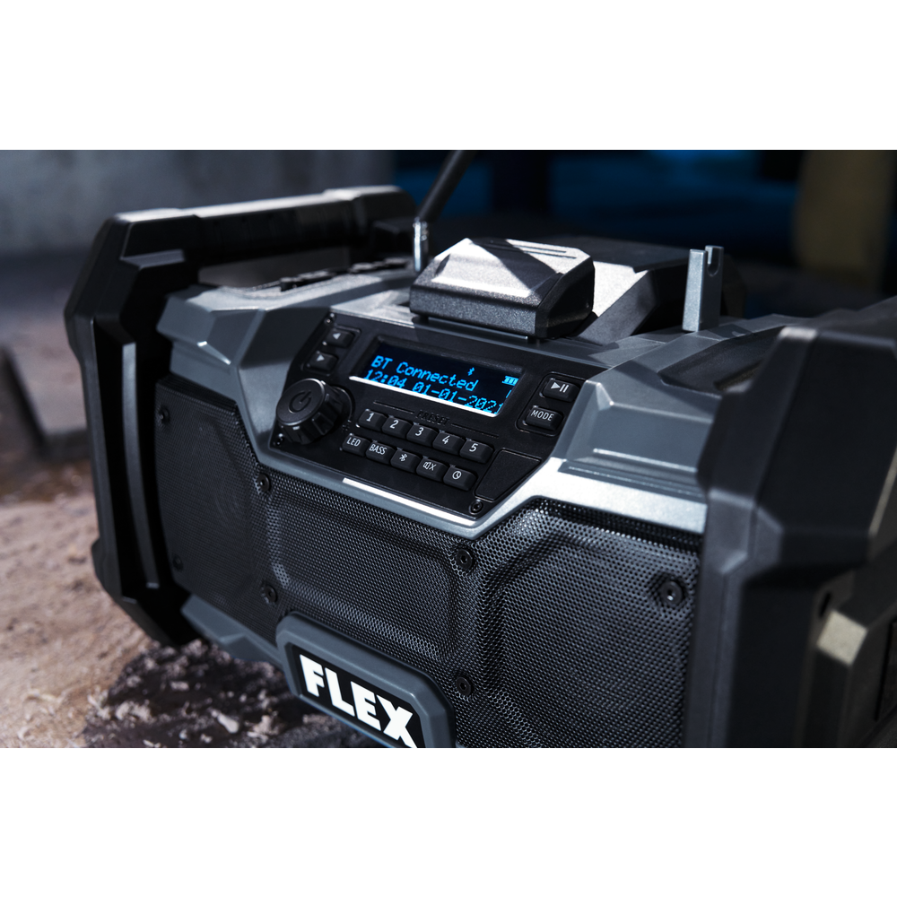 FLEX FX5351-Z - JOBSITE RADIO TOOL ONLY