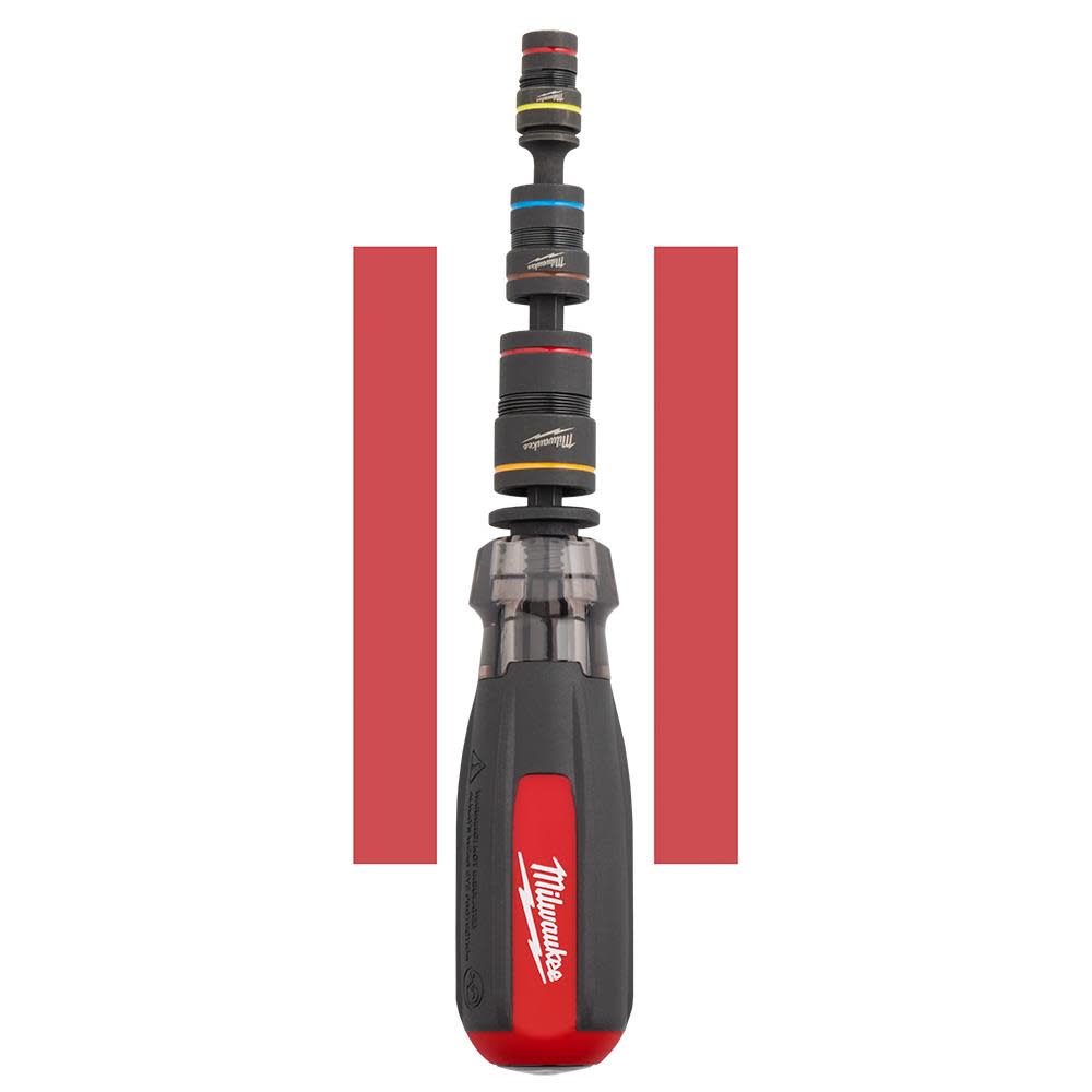 Milwaukee 48-22-2921 - Multi-Nut Driver W/ SHOCKWAVE Impact Duty™ Magnetic Nut Drivers