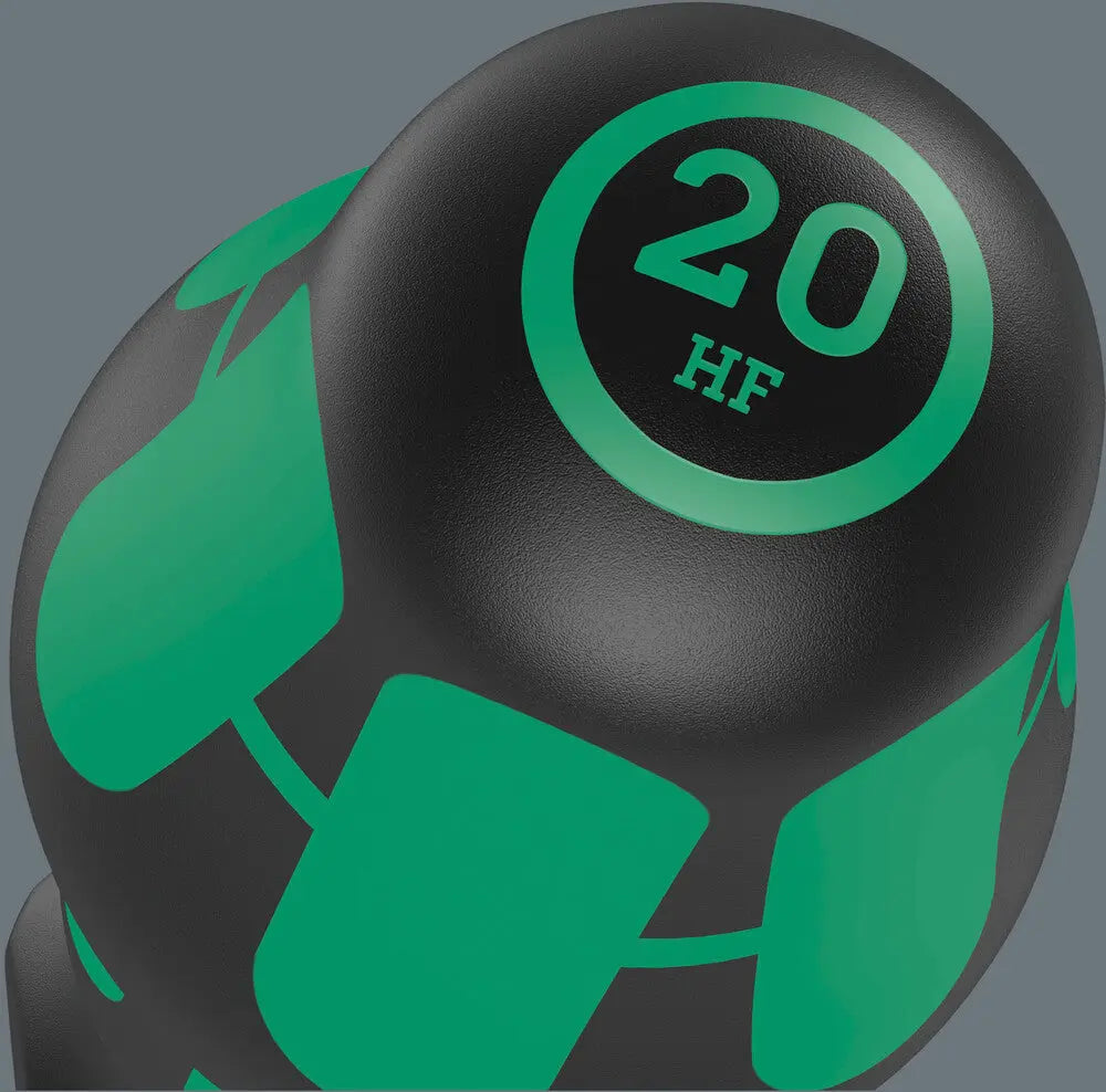 Wera 028053 - T25 x 100mm Kraftform Plus Torx HF Screwdriver