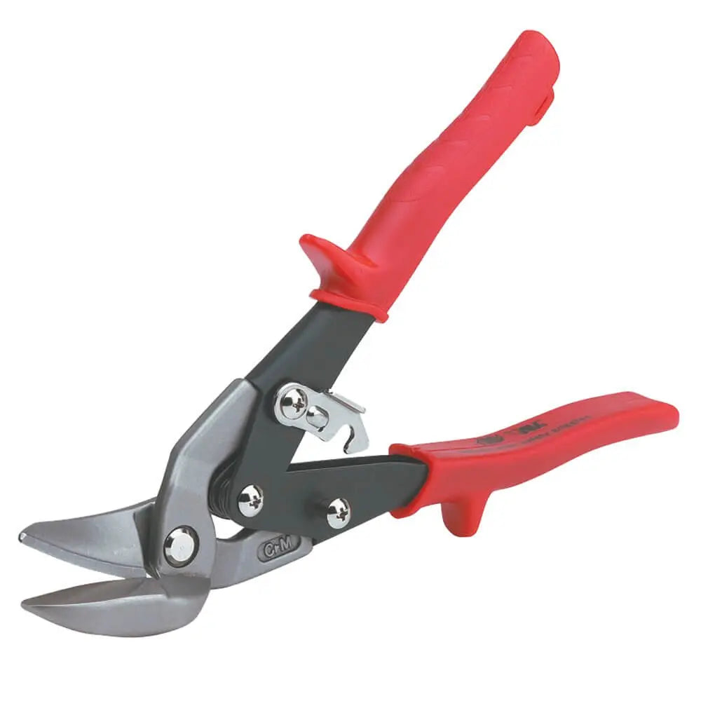 Malco AV6 - Aviation Snip - Red/Left Cut Offset