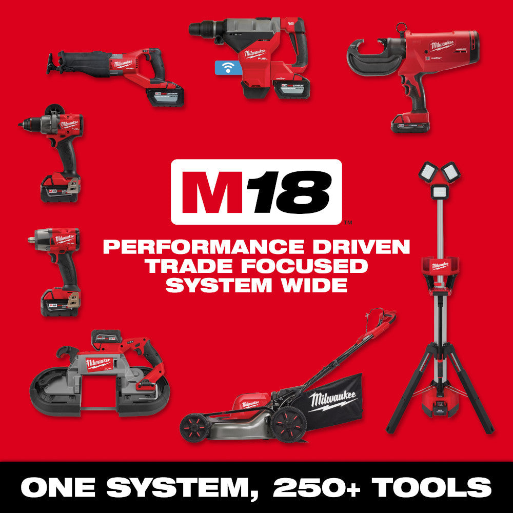 Milwaukee 48-11-1862 - M18™ REDLITHIUM™ HIGH OUTPUT™ XC 6.0Ah Battery Pack (2 Piece)