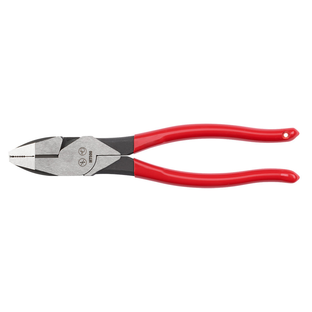 Milwaukee MT500 - 9" Lineman’s Pliers - Wise Line Tools