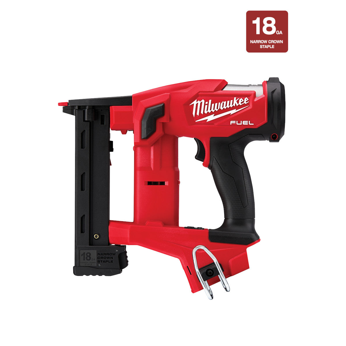 Milwaukee 2749-20 - M18 FUEL™ 18 Gauge 1/4 in. Narrow Crown Stapler - Wise Line Tools
