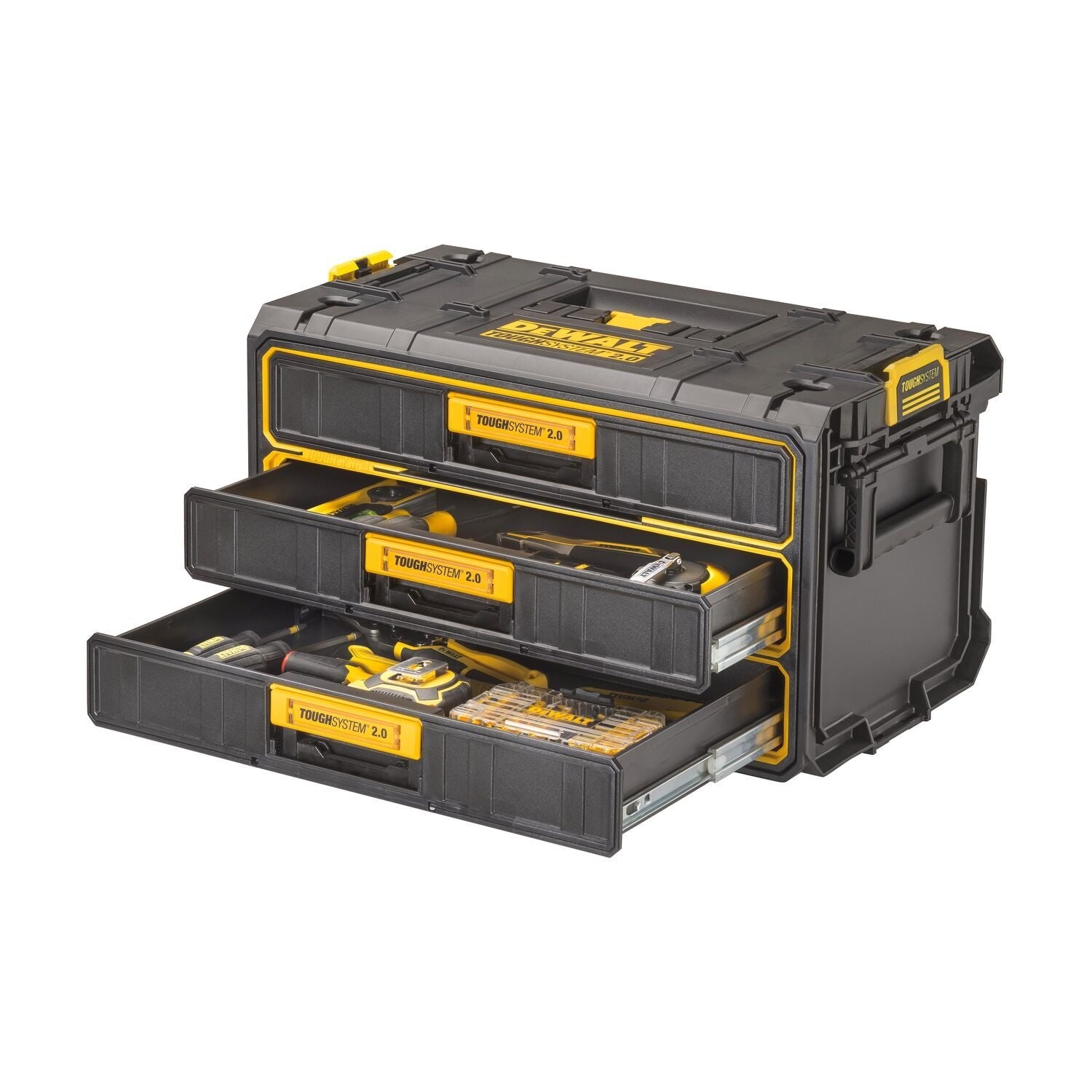 DEWALT DWST08330-TOUGHSYSTEM 2.0 - 3 Drawers unit