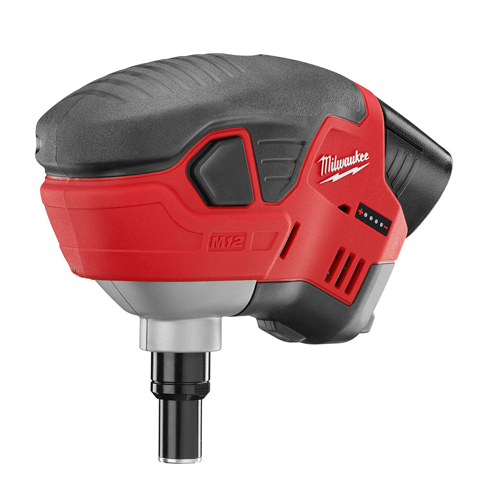 Milwaukee 2458-21 - M12™ Cordless Lithium-Ion Palm Nailer Kit - Wise Line Tools
