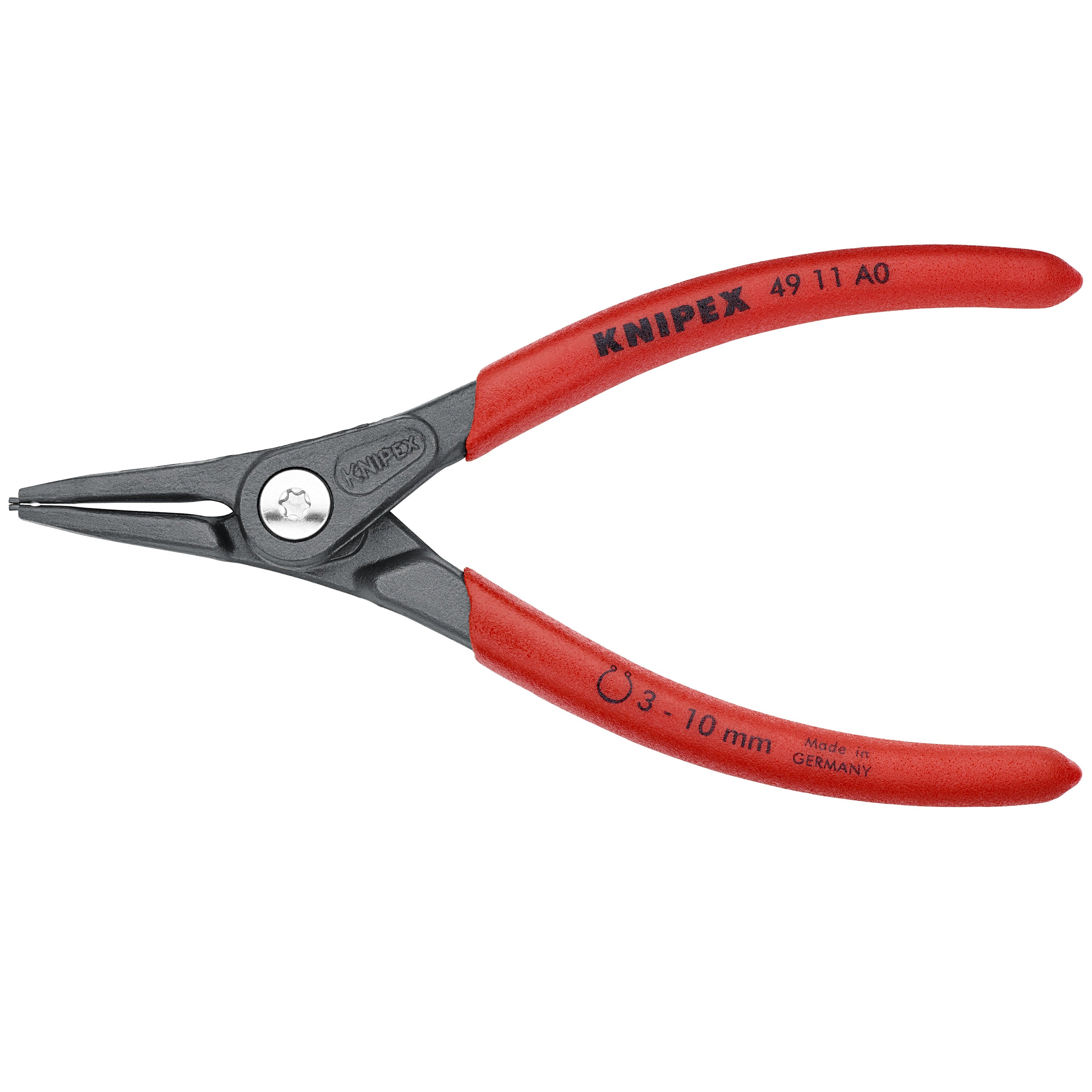 KNIPEX 4911A0 - 5 1/2" External Precision Snap Ring Pliers