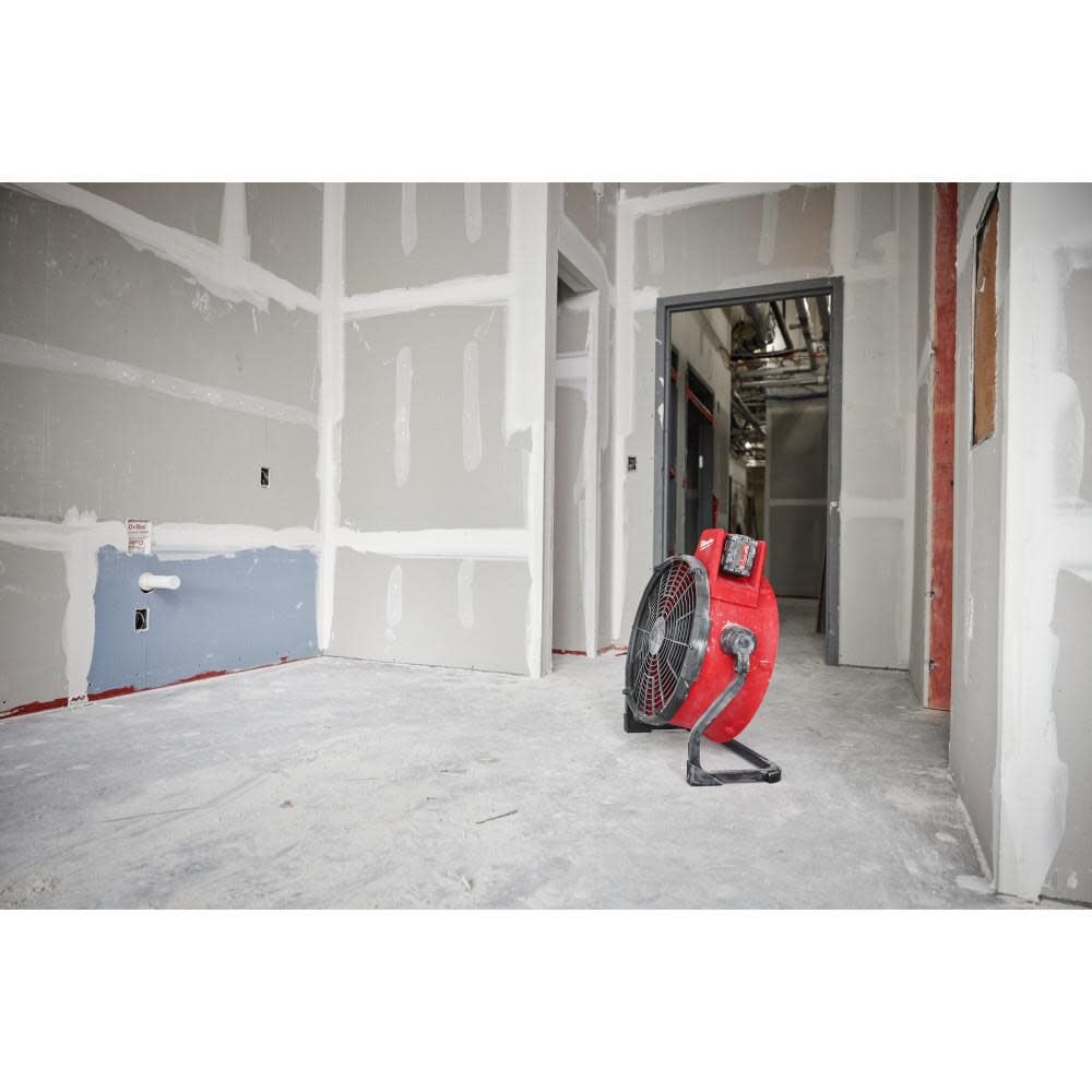 Milwaukee 0821-20 - M18™ Brushless 18" Fan - Wise Line Tools