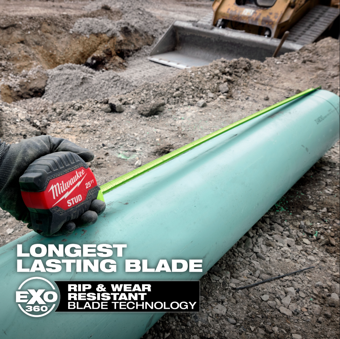 MILWAUKEE 48-22-1425 - 25' STUD Tape Measure