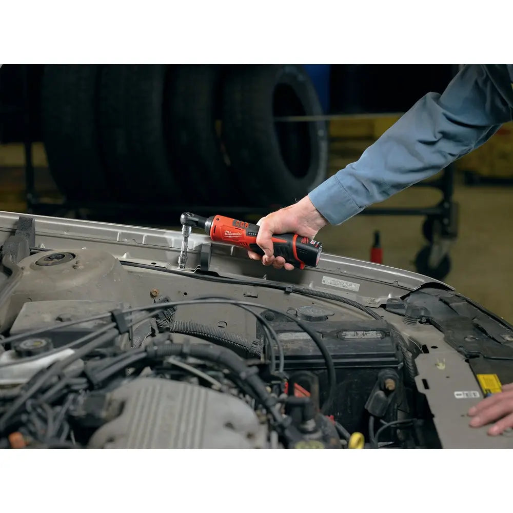 Milwaukee 2457-20 - M12™ Cordless 3/8 in. Ratchet