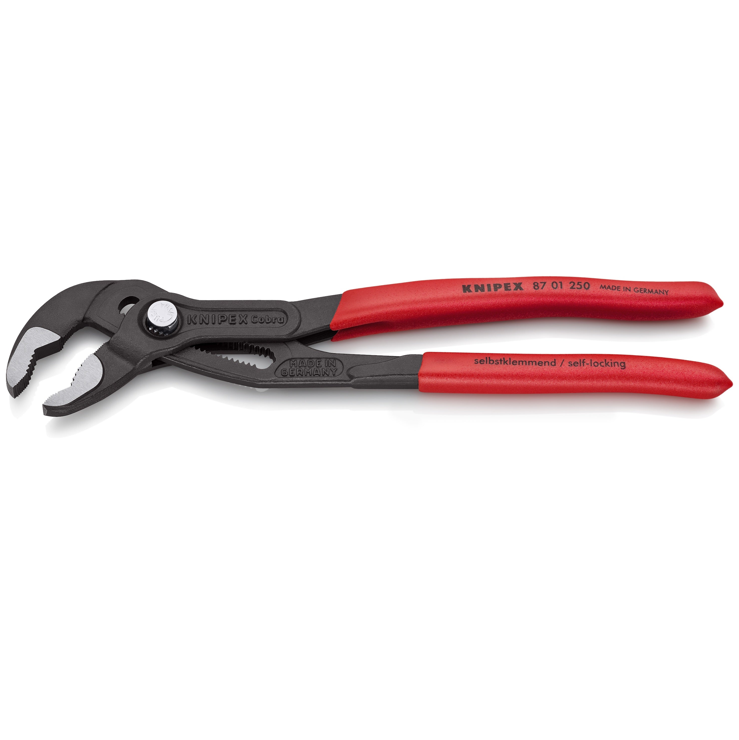 KNIPEX 8701250SBA - 10" Cobra® Water Pump Pliers