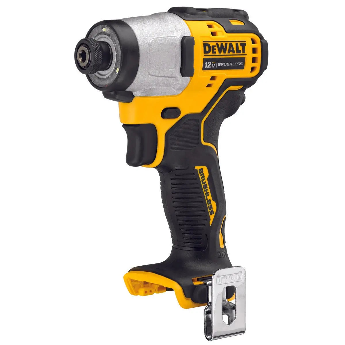 DEWALT DCF801B-12V MAX* XTREME Cordless Brushless 1/4 in Impact Driver Drill