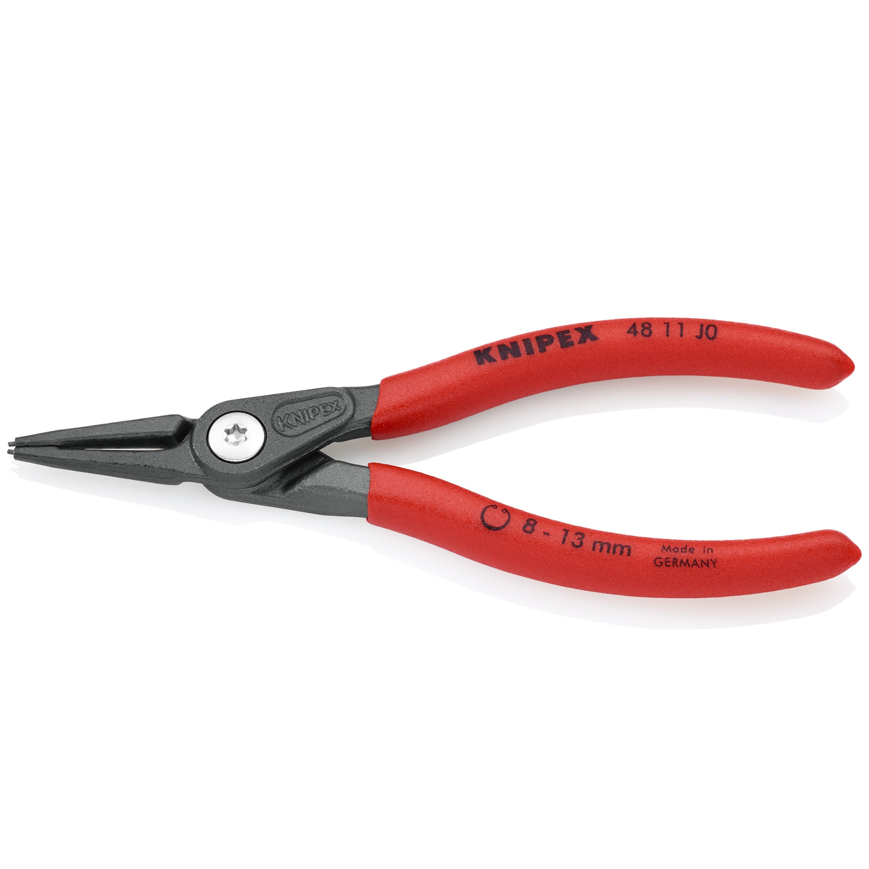 KNIPEX 4811J0 - 5 1/2" Internal Precision Snap Ring Pliers