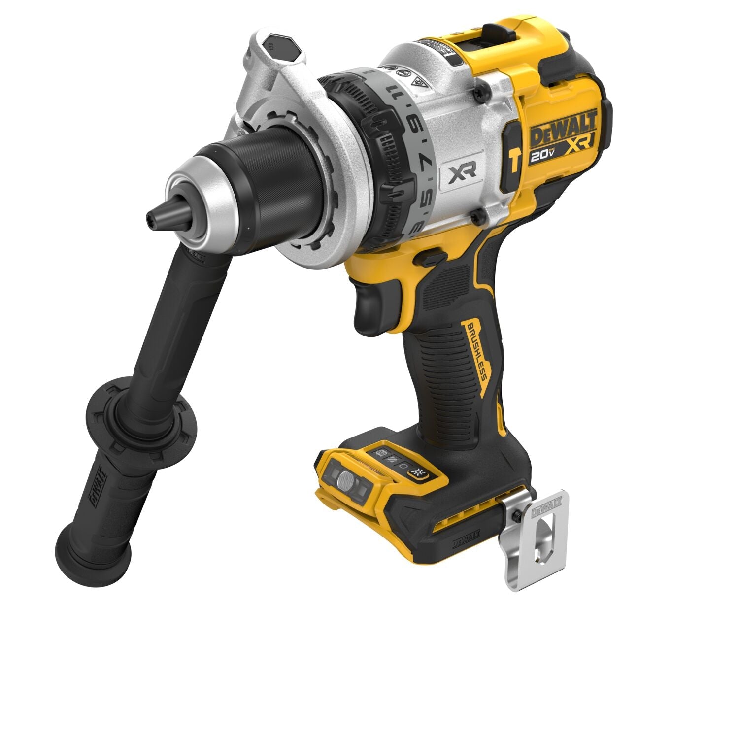 Dewalt DCD1007B - 20V MAX* XR® BRUSHLESS CORDLESS 1/2 IN. 3-SPEED HAMMER DRILL (TOOL ONLY)