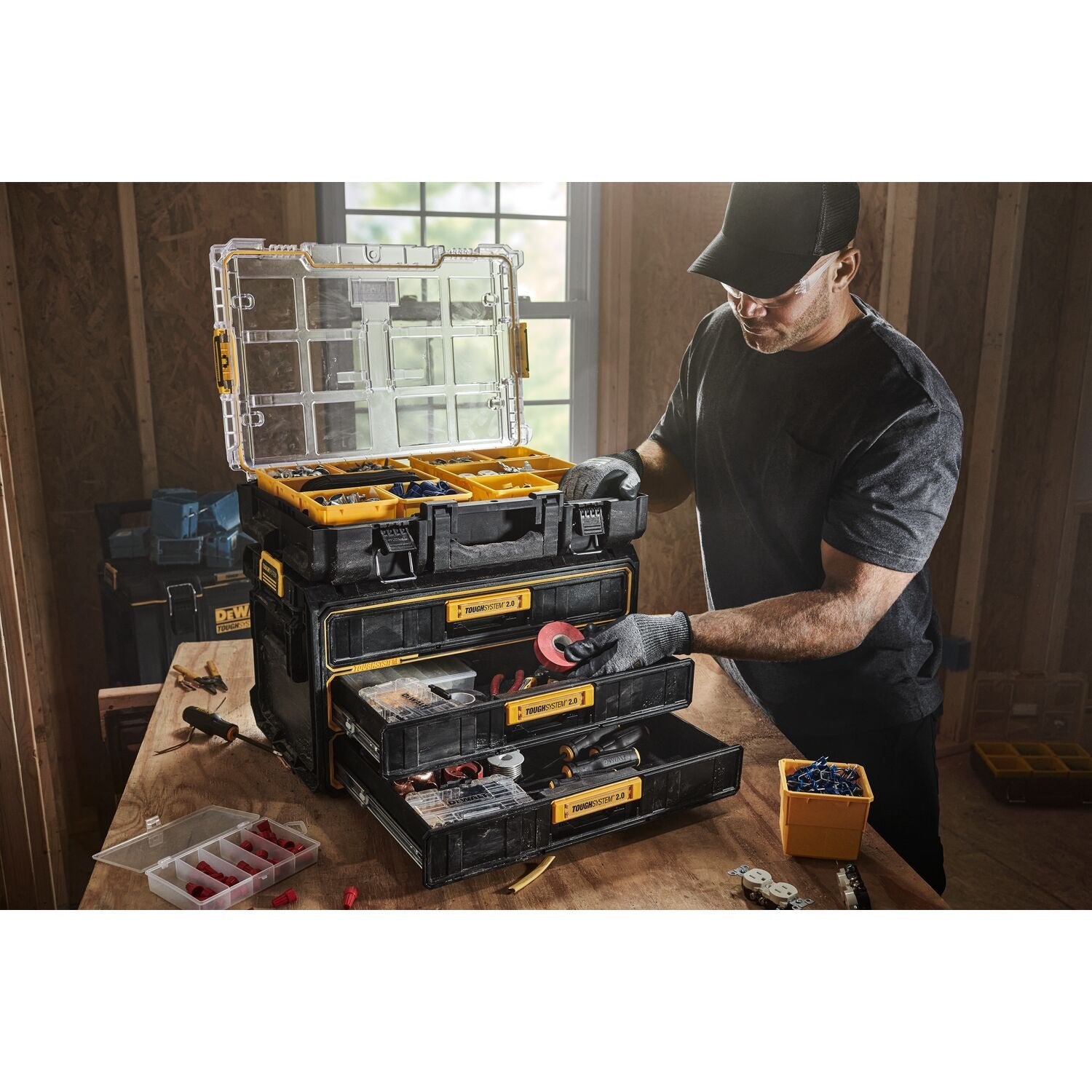 DEWALT DWST08330-TOUGHSYSTEM 2.0 - 3 Drawers unit