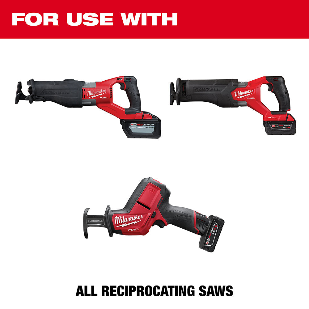 Milwaukee 48-00-5227 - The Ax™ with Carbide Teeth SAWZALL™ Blade 12 in. 5T