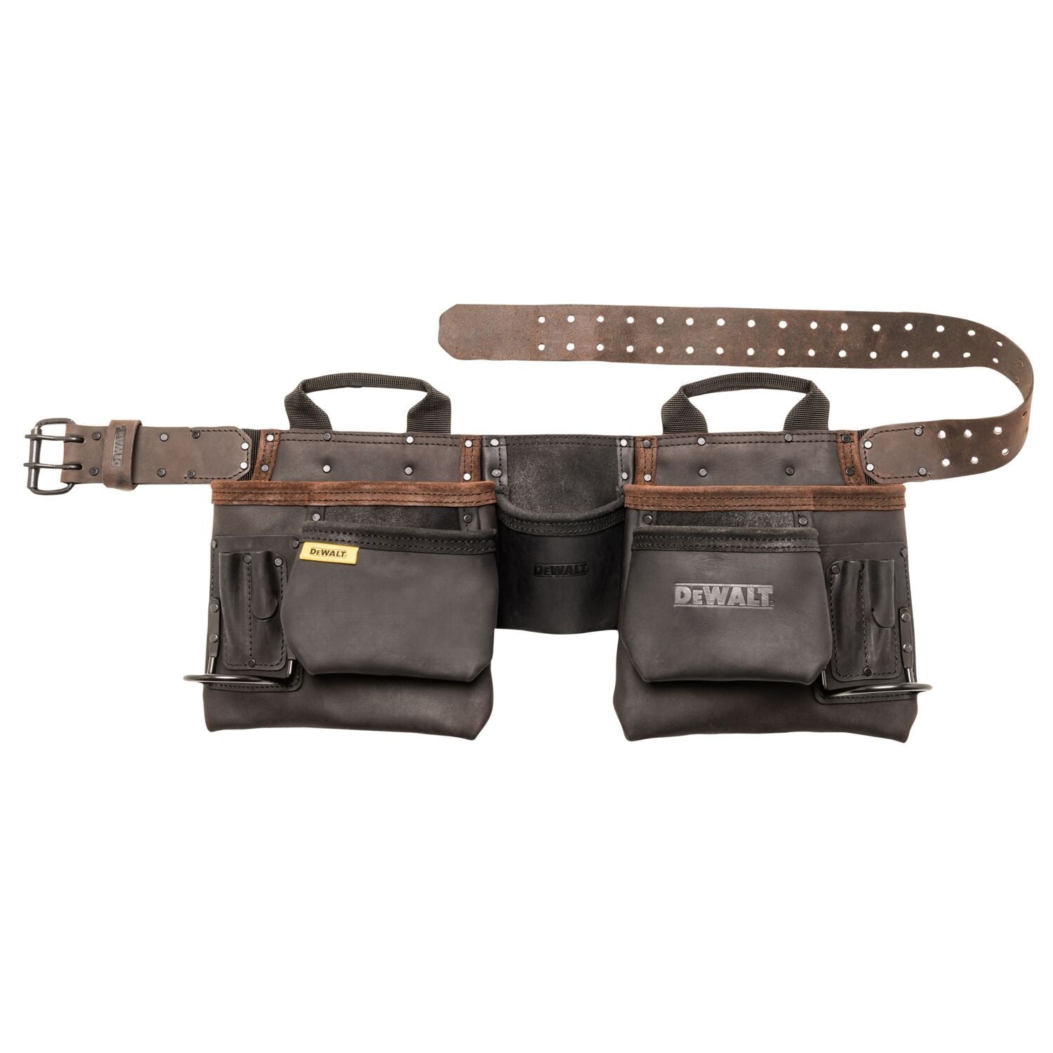 DEWALT DWST550112-Leather Tool Apron 2023