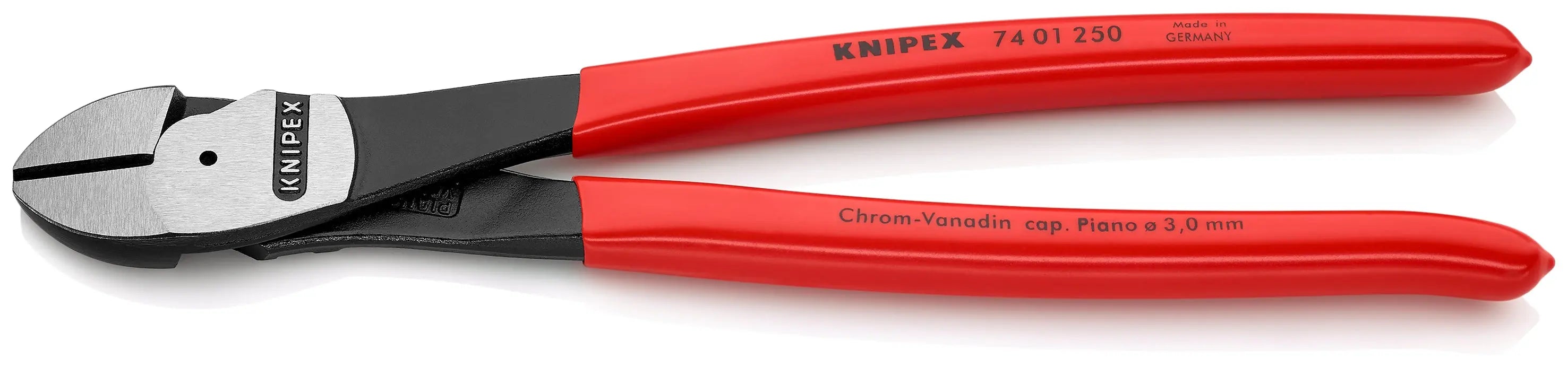 KNIPEX 7401250SBA - 10" High Leverage Diagonal Cutters