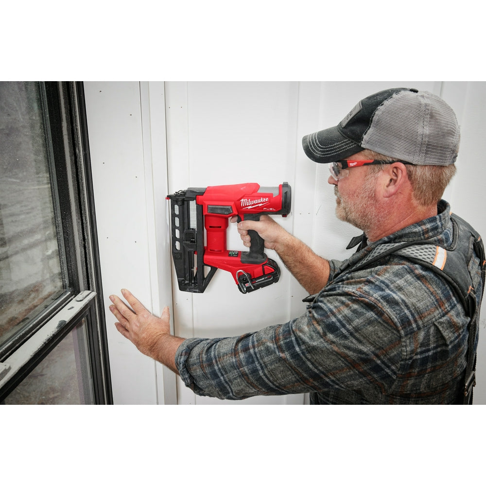 Milwaukee 3020-20 - M18 FUEL™ 16 Gauge Straight Finish Nailer - Wise Line Tools
