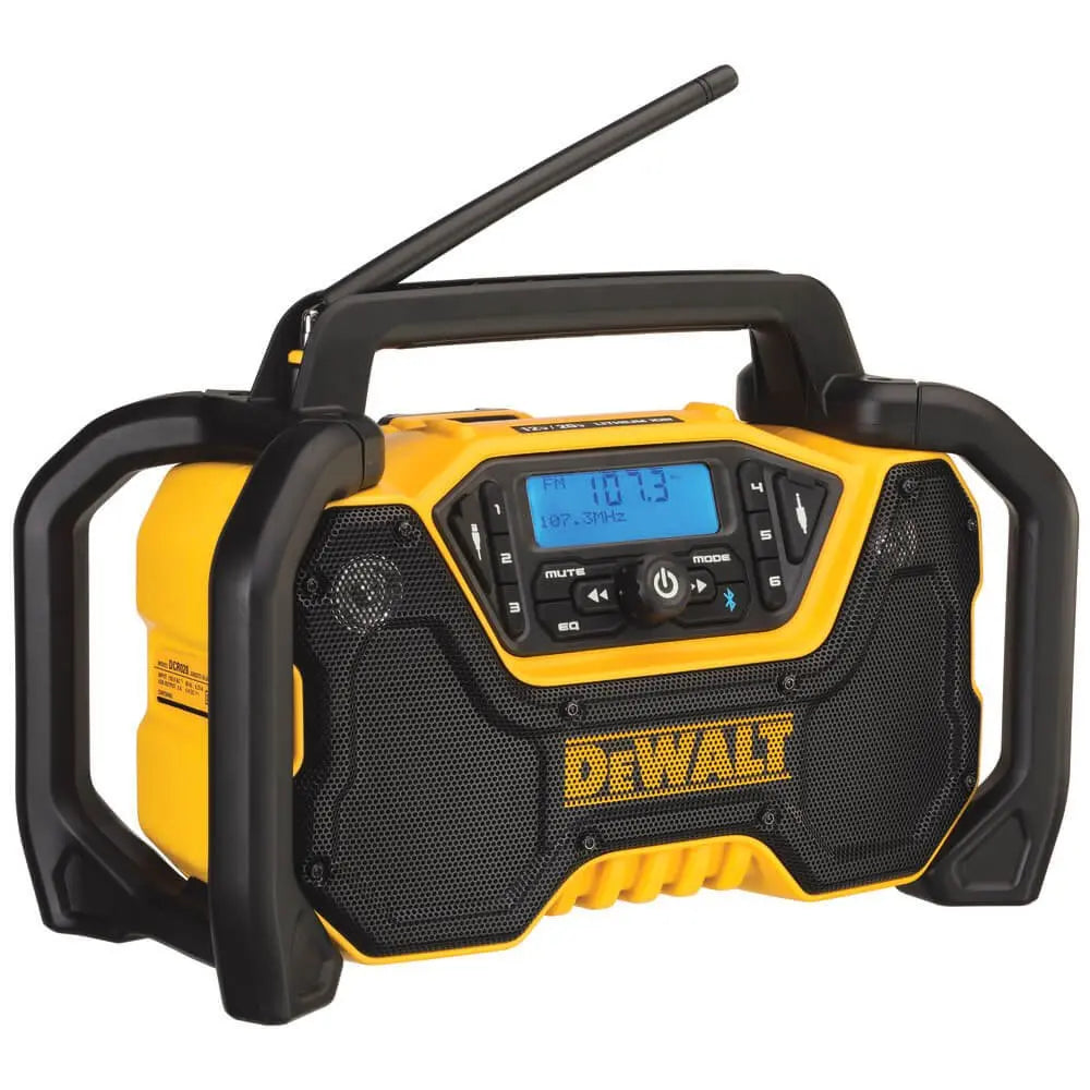 DeWalt DCR028B - 12V - 20V MAX JOB SITE BLUETOOTH RADIO