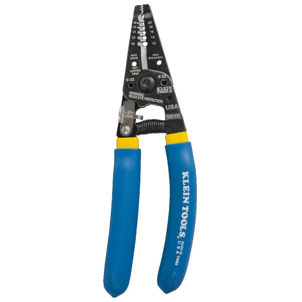 KLEIN KLE-11055 - Solid and Stranded Copper Wire Stripper and Cutter
