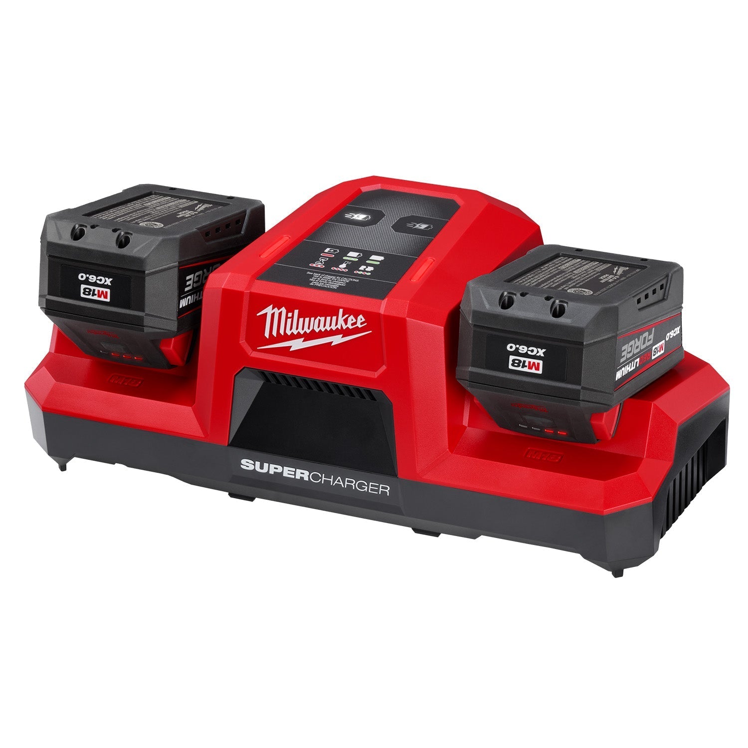 Milwaukee 48-59-1815 - M18™ Dual Bay Simultaneous Super Charger