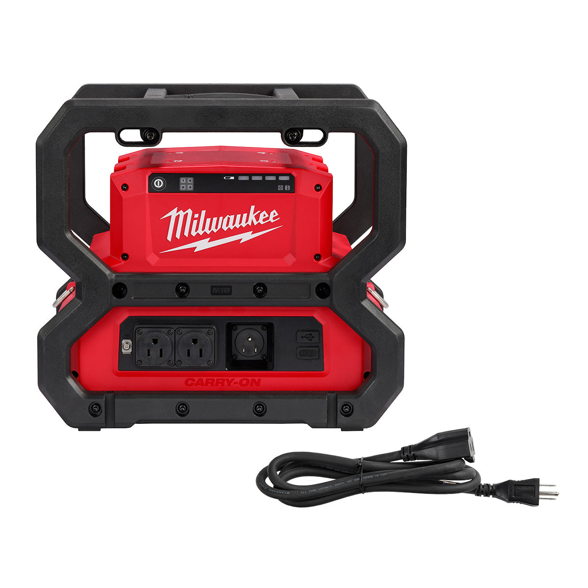 Milwaukee 2845-20 - M18™ CARRY-ON™ 3600W/1800W Power Supply - Wise Line Tools