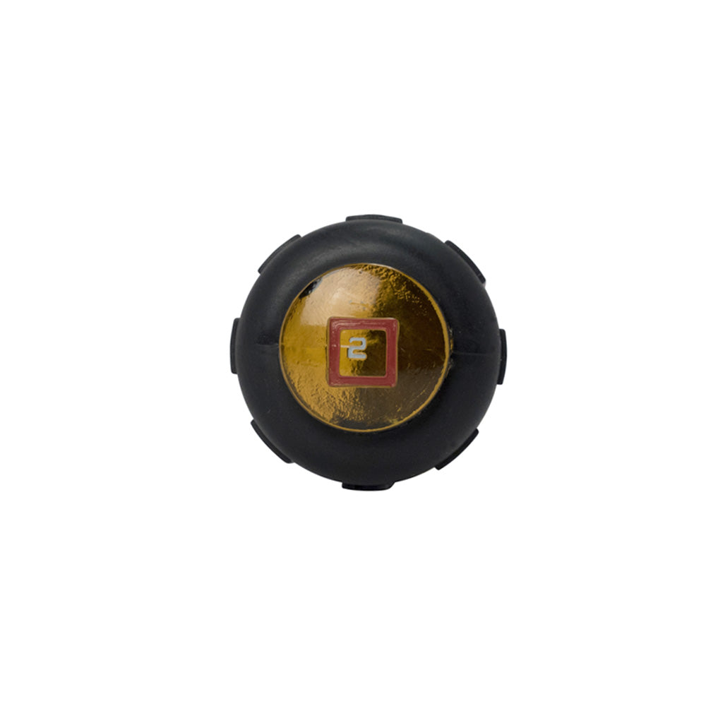KLEIN KLE-662 - #2 Square Screwdriver with 4-Inch Round Shank
