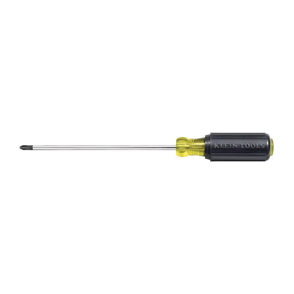 KLEIN KLE-603-6 - #3 Phillips Screwdriver, 6-Inch Round Shank