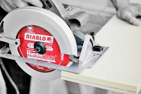 Diablo D0604DHA - 6-1/2" x 4-Teeth HardieBlade™ Saw Blade for Fiber Cement