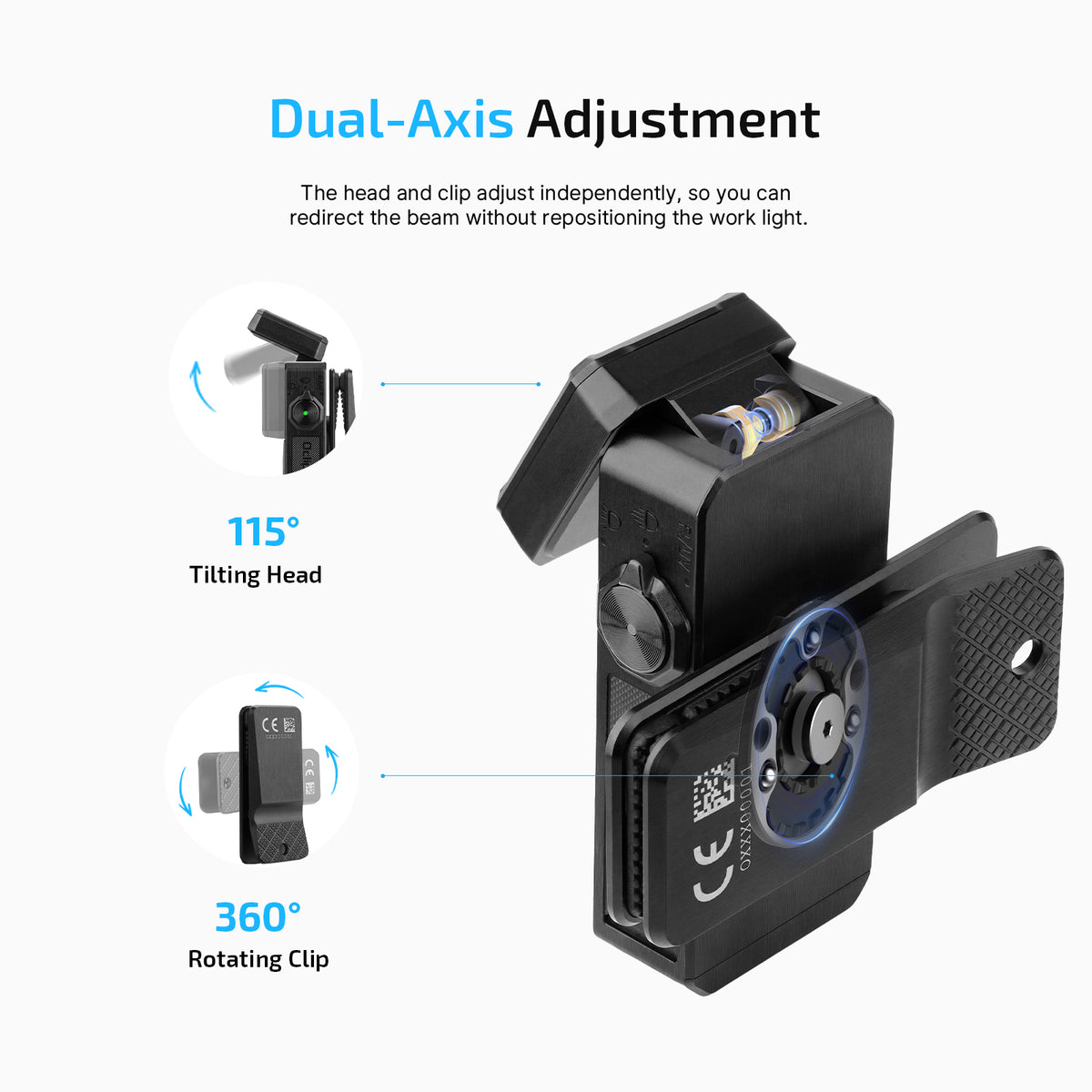 Olight Oclip 2 Ultra Clip Flashlight
