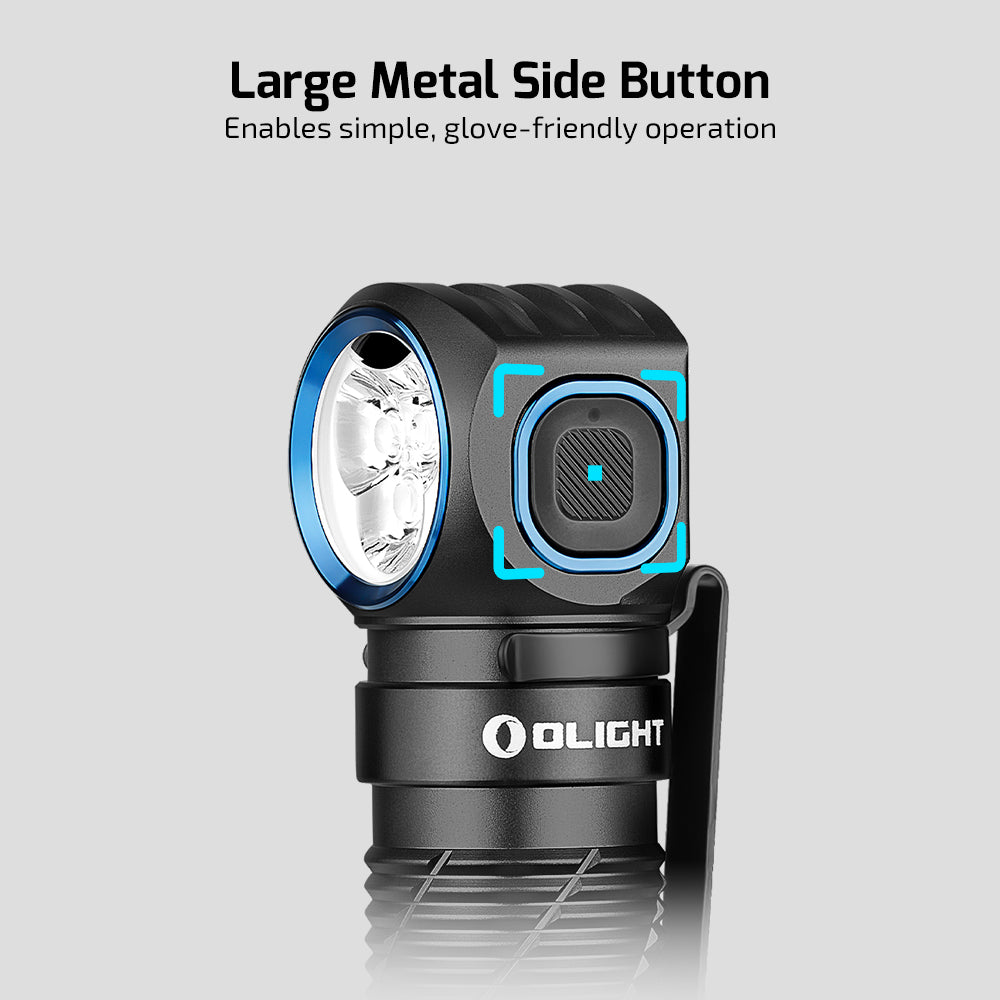 Olight Perun 3 Rechargeable Multifunction Headlamp