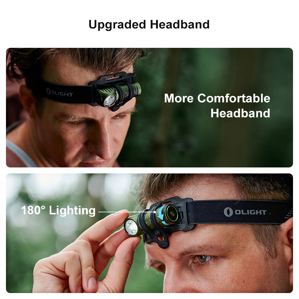 Olight Perun 2 Mini Rechargeable Multifunction Headlamp