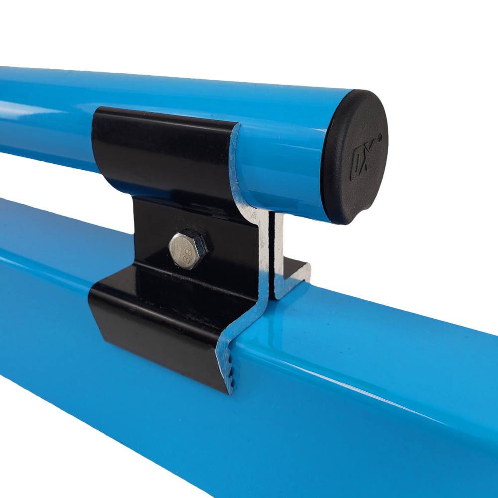 OX OX-P021324 - Pro Clamped Handle 96" Concrete Screed With Vial