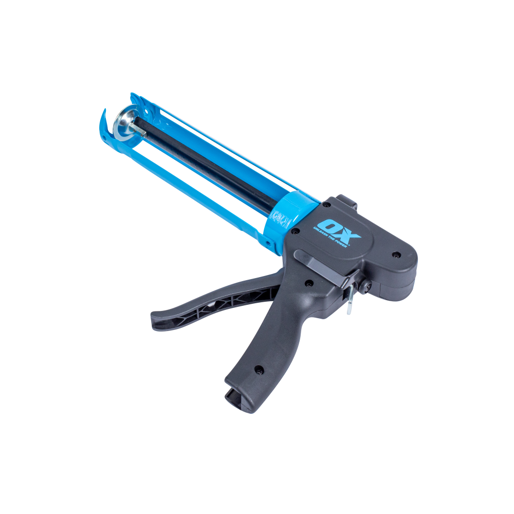 OX-P044910 - Pro 10oz Rodless Caulk Gun | 7:1 Thrust Ratio