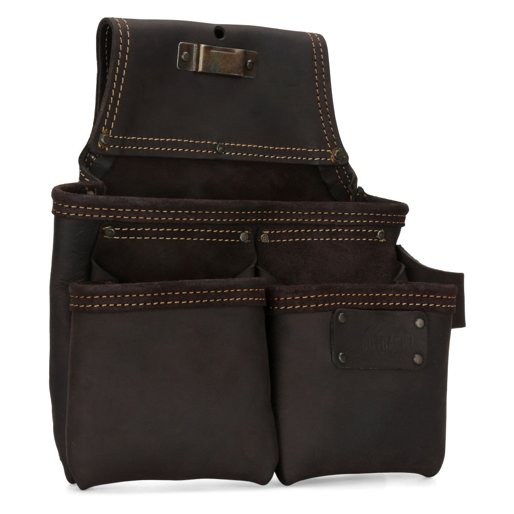 OX-P263203 - Framer’s Pouch | Oil-Tanned Leather