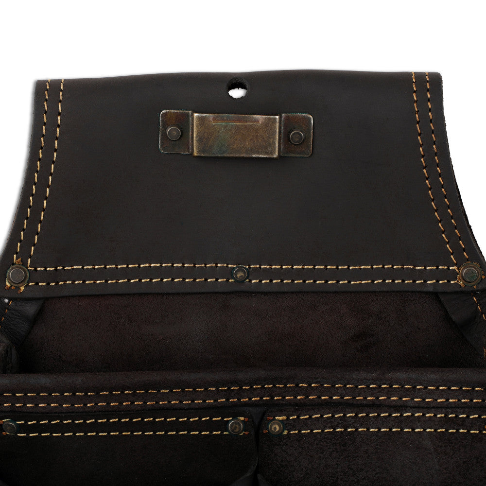 OX-P263203 - Framer’s Pouch | Oil-Tanned Leather