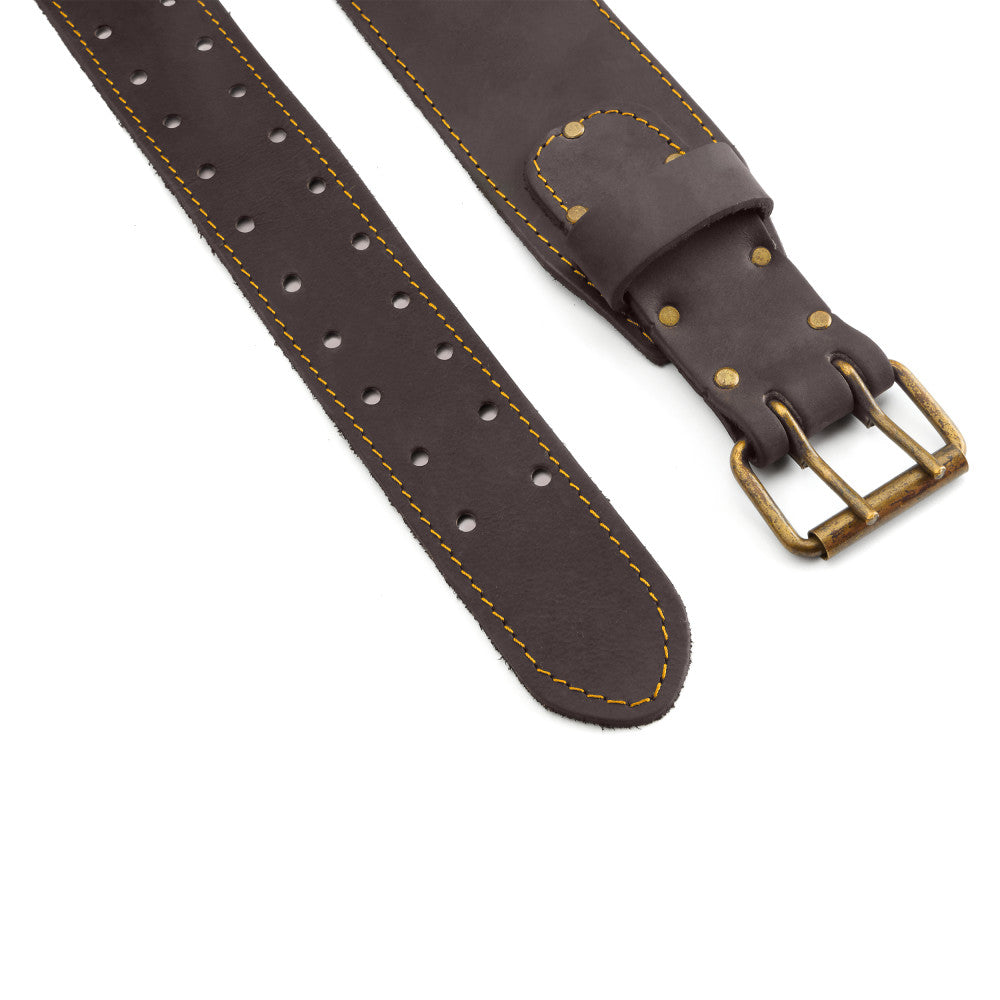 OX-P263301 - 3 Inch Oil Tanned Tool Belt - 32" - 43"