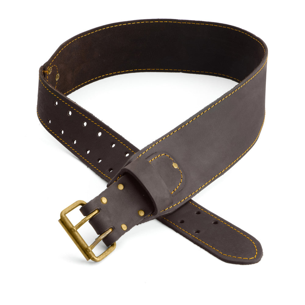 OX-P263301 - 3 Inch Oil Tanned Tool Belt - 32" - 43"