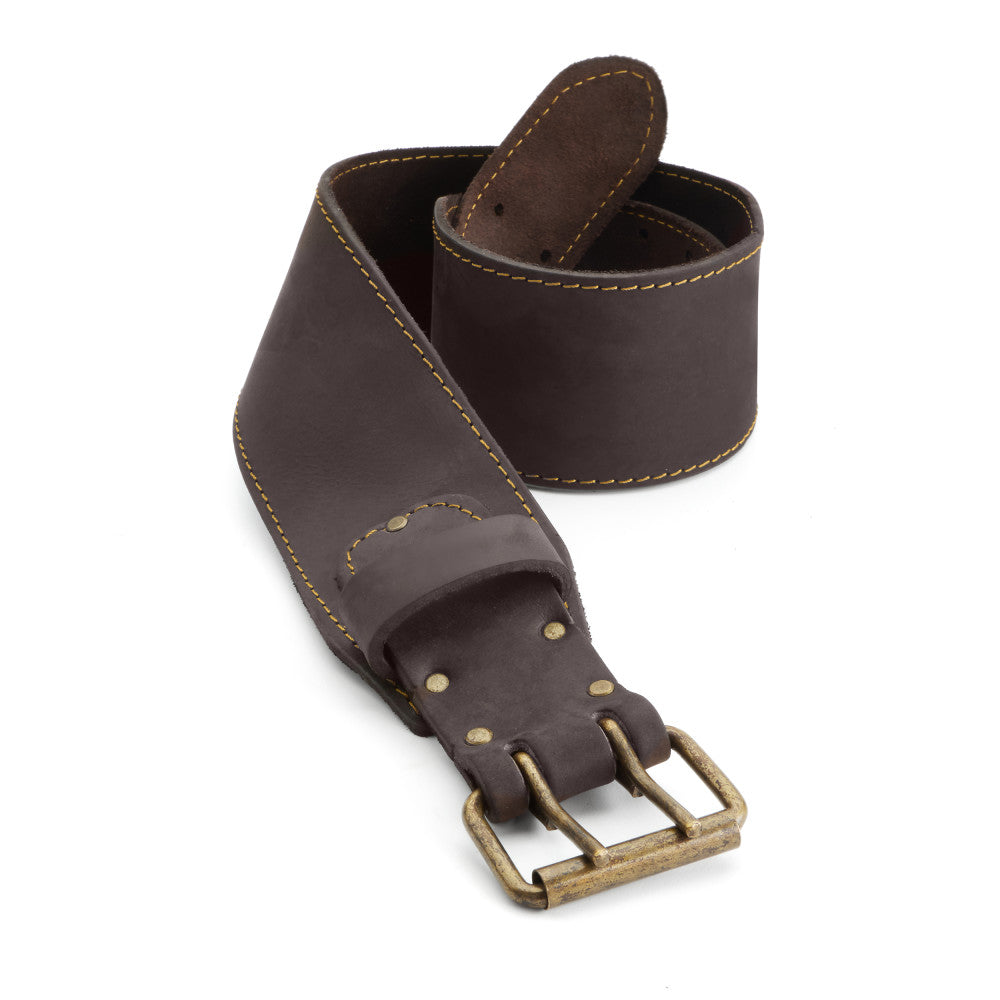 OX-P263301 - 3 Inch Oil Tanned Tool Belt - 32" - 43"