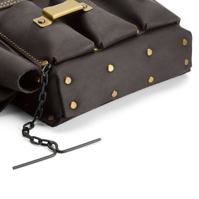 OX-P263402 - Pro Electrician’s Pouch | Oil-Tanned Leather