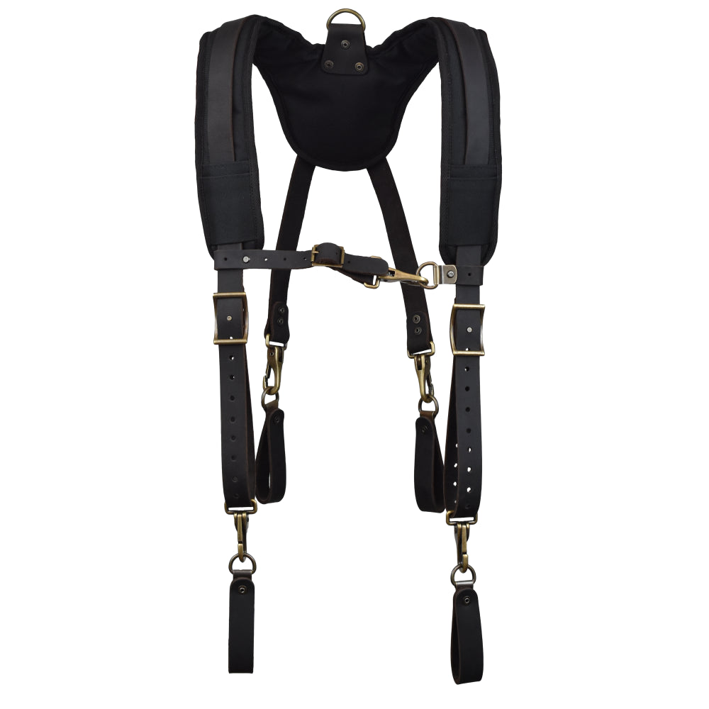 OX-P263501 - Pro Leather Suspenders | Oil-Tanned Leather