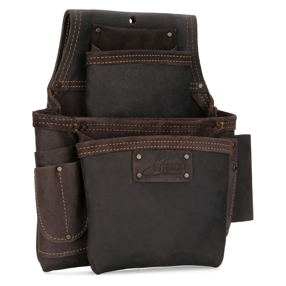 OX-P263503 - Pro Fastener Bag 3 - Pouch | Oil-Tanned Leather