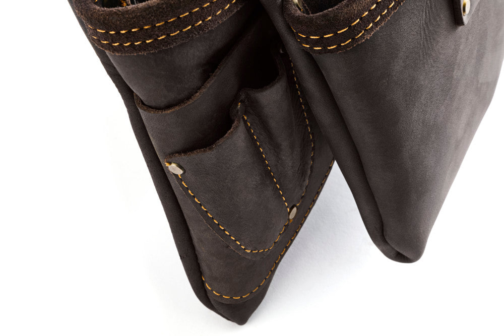 OX-P263503 - Pro Fastener Bag 3 - Pouch | Oil-Tanned Leather