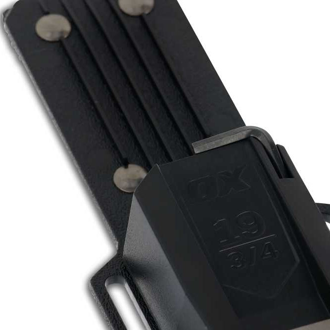 OX-P371319 - 19mm/3/4" Chisel with Dual Tips & Holster