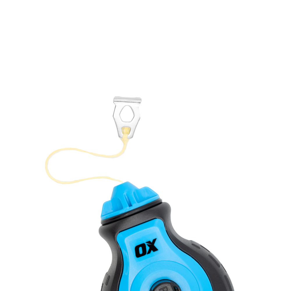 OX-P505830 - Pro Aluminum Body Chalk Reel – 6x Gear with Kevlar Reinforced Line
