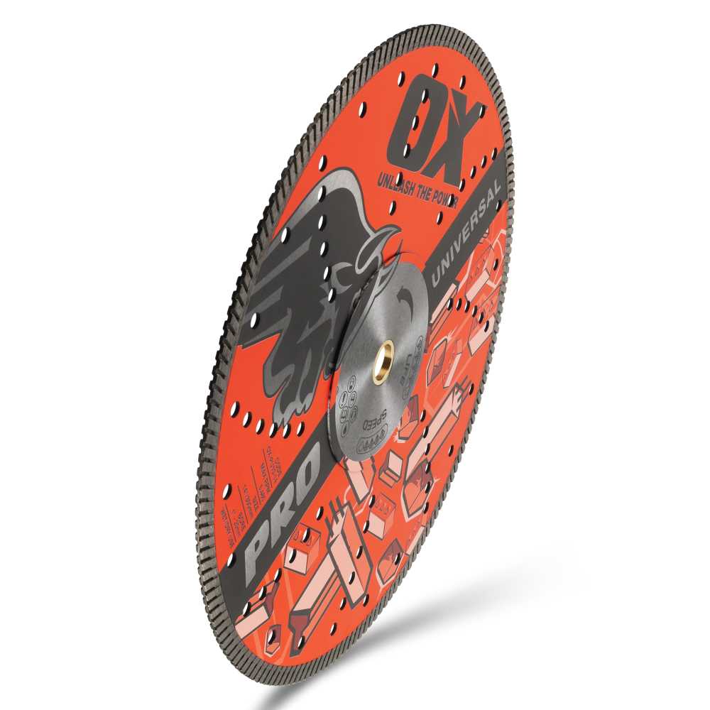 OX-PU10-14 - Universal Pro Turbo Diamond Blade 14-Inch